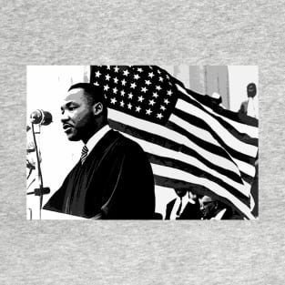 MARTIN LUTHER KING JR T-Shirt